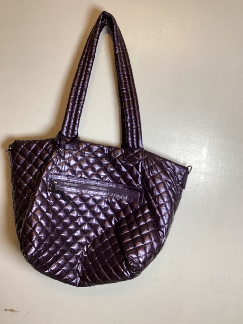 Oliver Thomas quilted Tote bag collab with Peleton like New # office,beach
